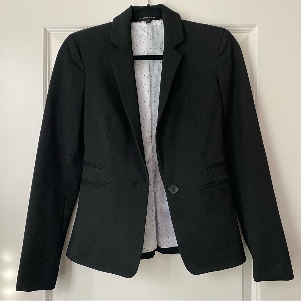 EXPRESS Black Blazer